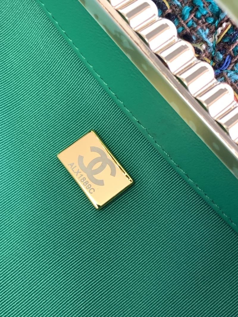 Ch**el top handle bags